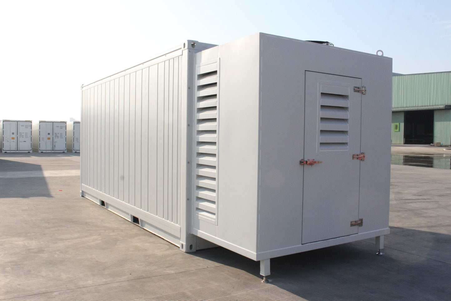 CONTENEDORES SUPER FRIGORÍFICOS DOBLE ZONA 20' -60c