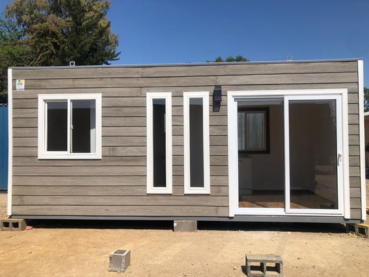 Cabaña 6x2,5mt / 1 Habitación