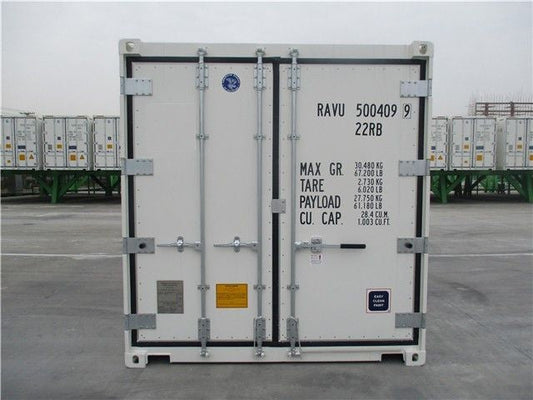 Contenedor maritimo de 20 pies reefer nuevo