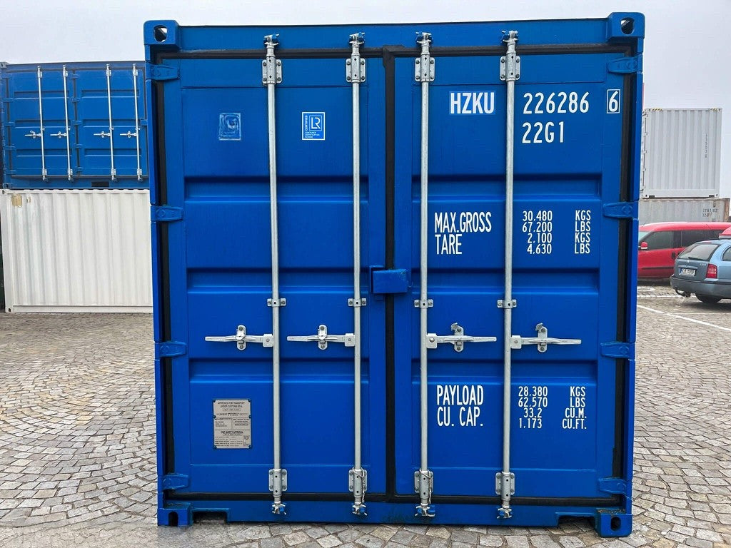 Contenedor de envío de 15 pies (HZKU 226 286-6)