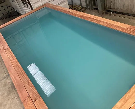 Contenedor de piscina de 40 pies