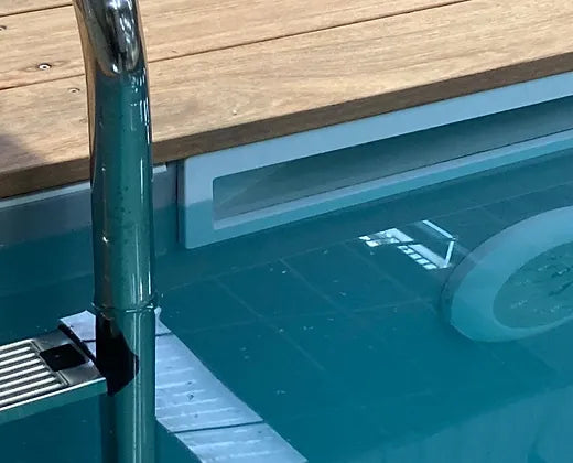 Contenedor de piscina de 40 pies