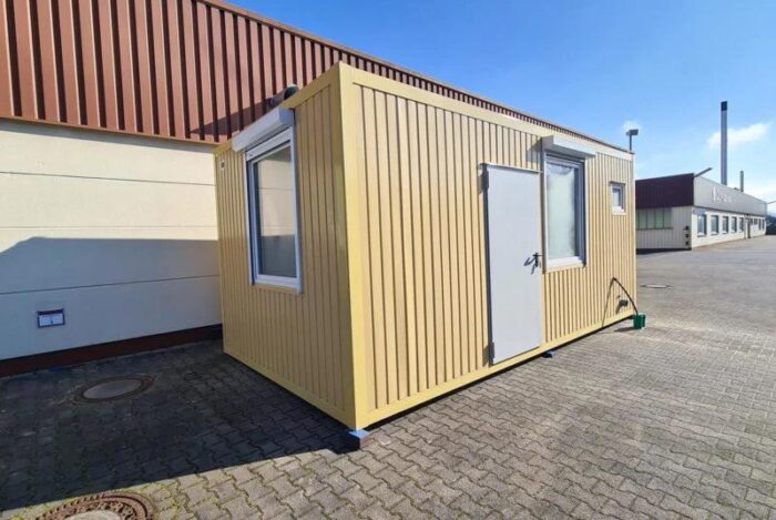 CONTENEDOR PREFABRICADO 6×3M / NUEVO