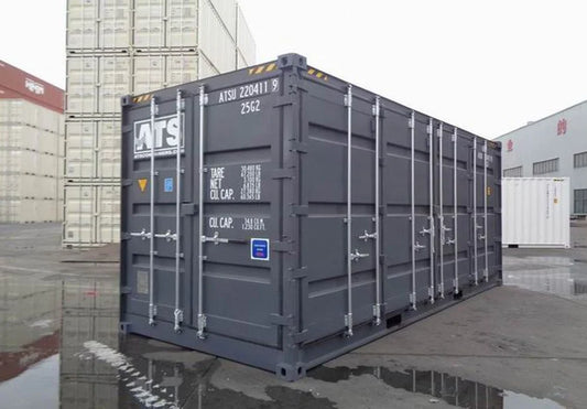 Contenedor 20 pies Open Side