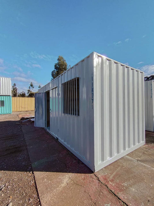 Módulo Oficina con baño 20 pies. ( Ref: 1101 )