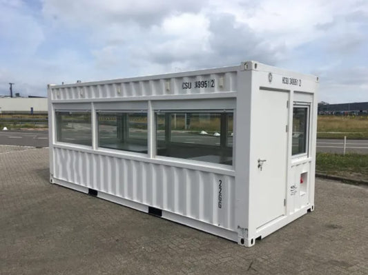 contenedor de observación de 20 pies
Dimensiones externas