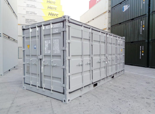 CONTENEDOR MARITÍMO 20 PIES LATERAL ABIERTO ( OPEN SIDE)