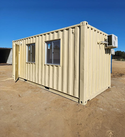 Contenedor Oficina 24m²
