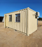 Contenedor Oficina 24m²