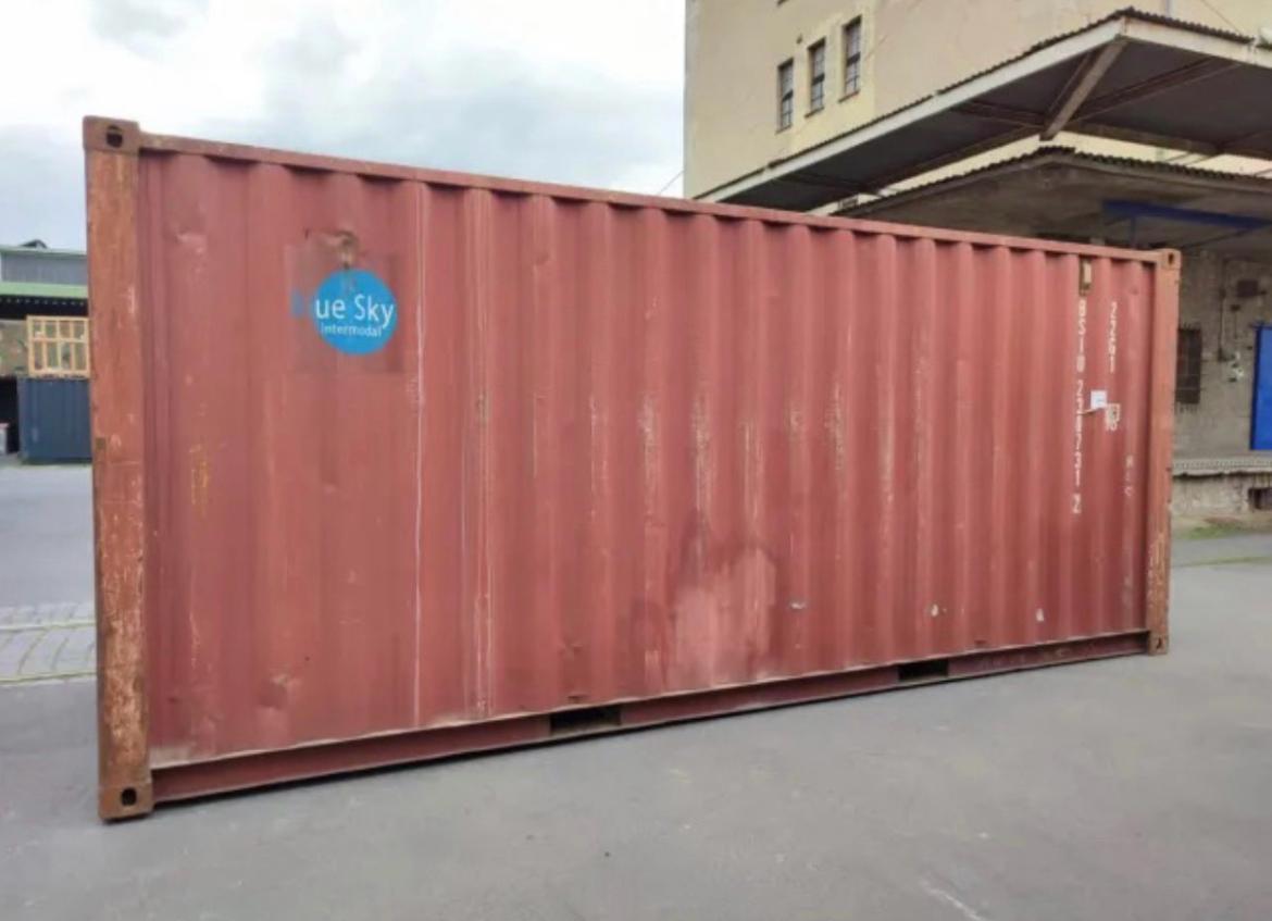 Contenedor Marítimo Usado 20 Pies Seco