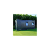 CONTENEDOR OFICINA 6×3 M CON ASEO Y COCINA / NUEVO