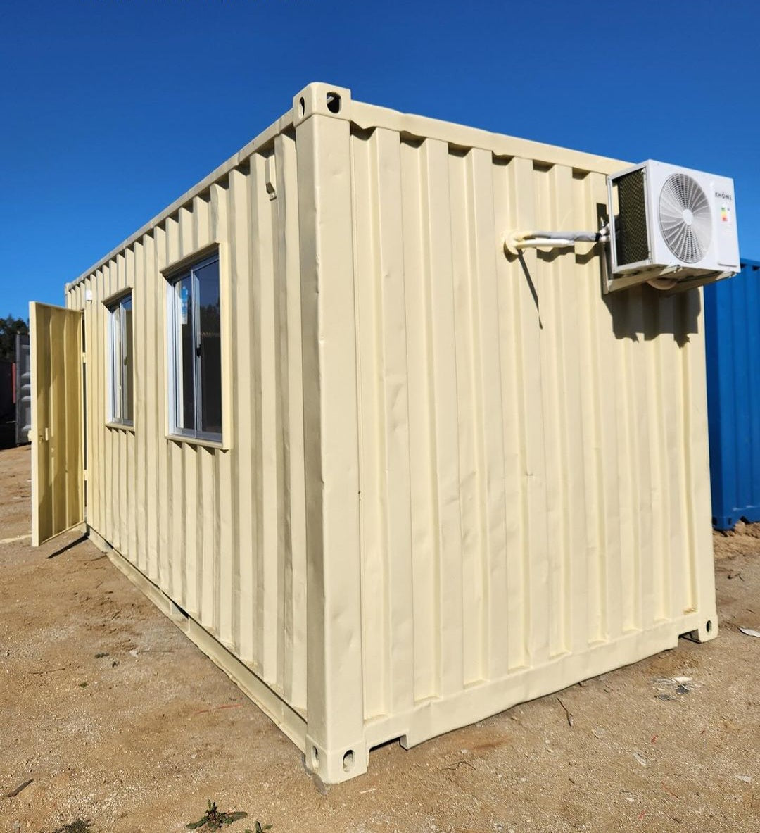 Contenedor Oficina 24m²