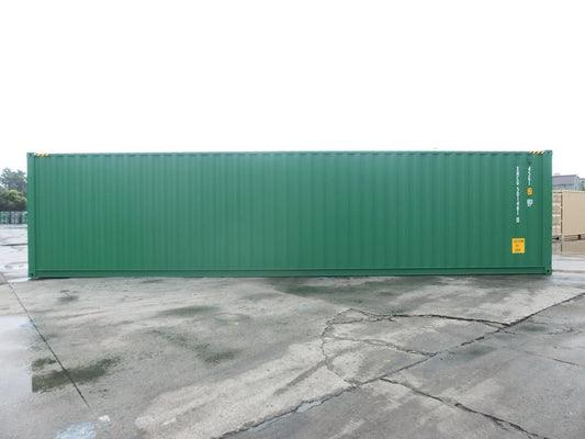 Nuevo Contenedor Marítimo High Cube de 40 Pies