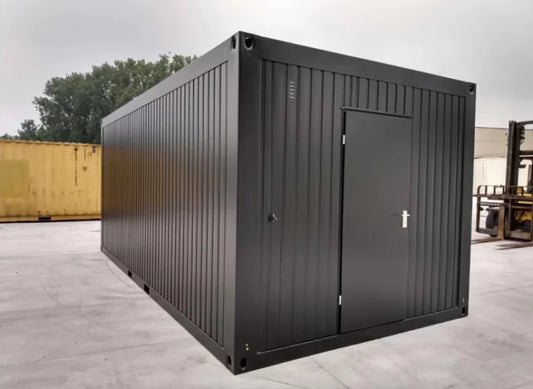 Contenedor de oficina negro 6mx3 (IVA INCLUIDO)