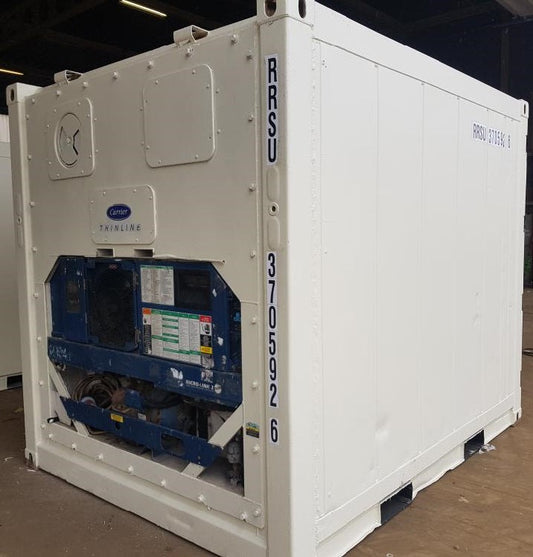 Contenedor marítimo Refrigerado Reefer de 10 Pies ( Ref: 11703 )