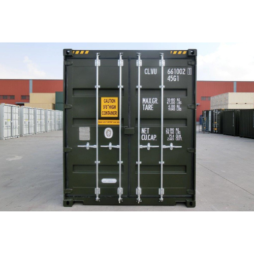 Contenedor marítimo seco de doble puerta de 40 pies Nuevo