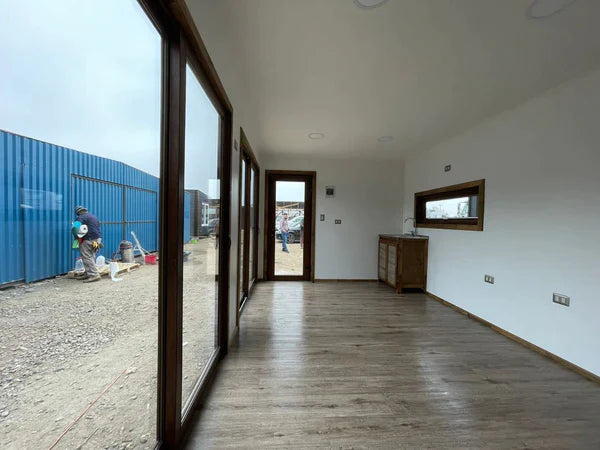 CABAÑA MODULAR VALDIVIA 18M² ( Ref:31120 )