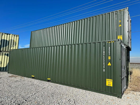 Contenedor Marítimo High Cube de 40 pies ( Ref:21920 )