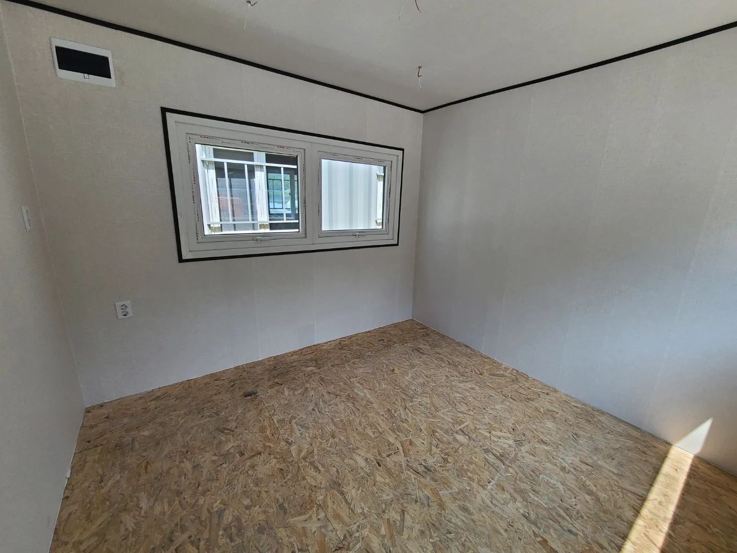 Contenedor de oficina de 20 pies