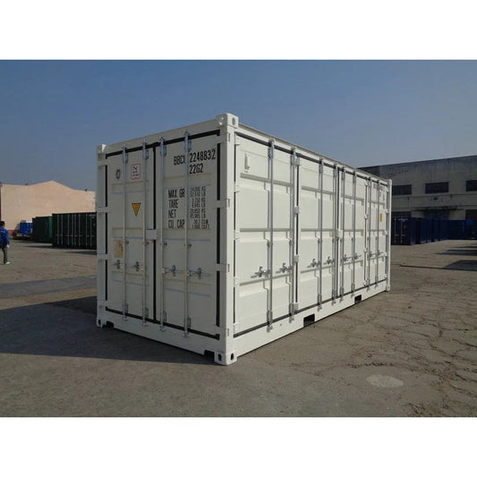 CONTENEDOR MARITIMO CON ABIERTO LATERAL DE 20 PIES - NUEVO