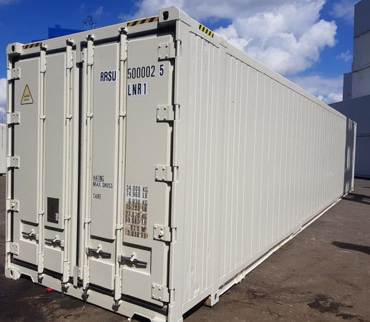Contenedor maritímo Aislado de 40 Pies USADO