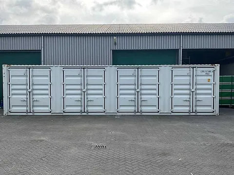 CONTENEDOR MARITIMO HC DE 40 PIES CON APUERTAS LATERALES - NUEVO