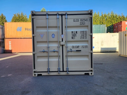 Contenedor De Doble Puerta Nuevo/De Un Solo Viaje De 20 Pies