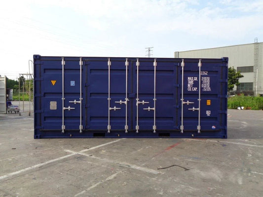 CONTENEDOR MARITIMO DE 20 PIES CON APERTURA LATERAL - NUEVO