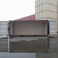 CONTENEDOR 20 PIES CUBO ALTO LADO ABIERTO