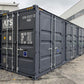 CONTENEDOR DE 40 PIES CUBO ALTO CON PUERTAS LATERALES