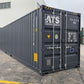 CONTENEDOR DE 40 PIES CUBO ALTO CON PUERTAS LATERALES
