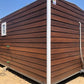 Cabaña  6x3,0mt / 2 Habitaciones - 1 Baño