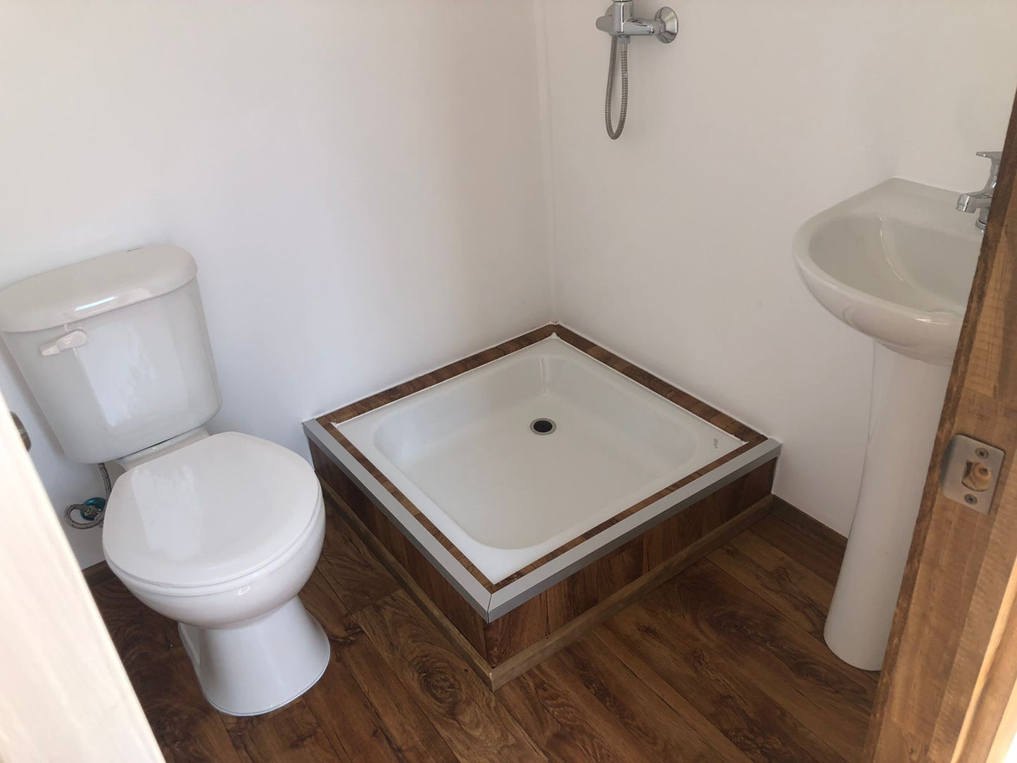 Cabaña 6x2,5mt / 1 Habitación