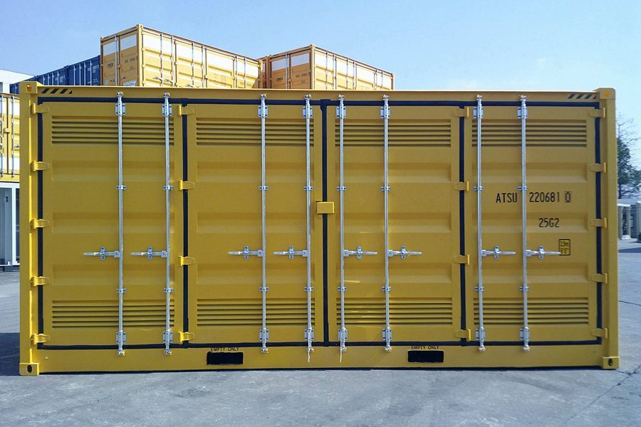 CONTENEDOR 20 PIES NUEVO CUBO ALTO MERCANCÍAS PELIGROSAS