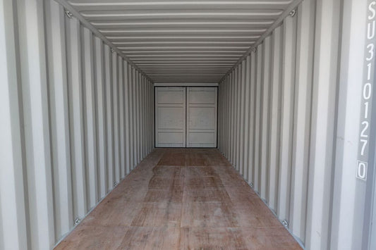 CONTENEDOR NUEVO DE DOBLE PUERTA DE 20 PIES