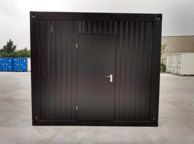 Contenedor de oficina negro 6mx3 (IVA INCLUIDO)
