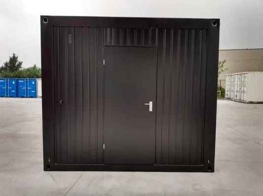 Contenedor de oficina negro 6mx3 (IVA INCLUIDO)