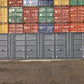 CONTENEDOR DE 40 PIES CUBO ALTO CON PUERTAS LATERALES