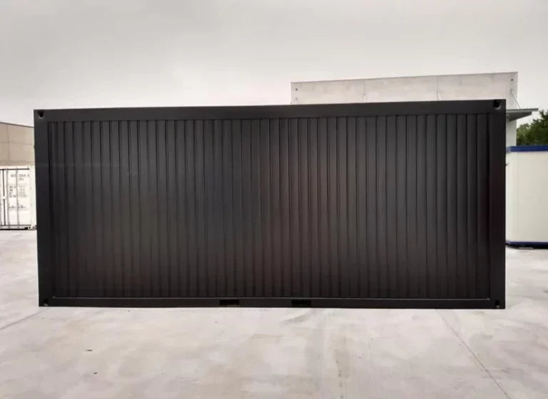 Contenedor de oficina negro 6mx3 (IVA INCLUIDO)