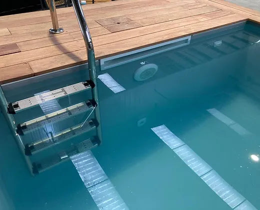 Contenedor de piscina de 40 pies