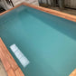Contenedor de piscina de 40 pies