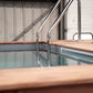 Contenedor de piscina de 40 pies