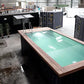 Contenedor de piscina de 40 pies