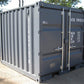Contenedor 10ft x 8ft (nuevo) Gris