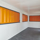 Contenedor marítimo transformado en cafetería/bar/snack