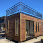 CONTENEDOR MODULAR CAFETERÍA 6X3,0MT