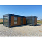 MÓDULO COMERCIAL COMBINADO 2 PIEZAS 3 X 6 M (36m2)