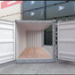 CONTENEDOR MARITÍMO 20 PIES LATERAL ABIERTO ( OPEN SIDE)