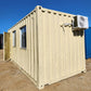 Contenedor Oficina 24m²