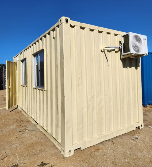 Contenedor Oficina 24m²